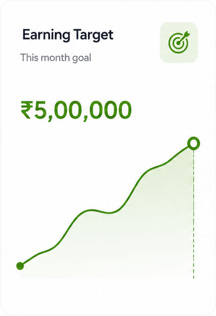 Customer growth performance chart